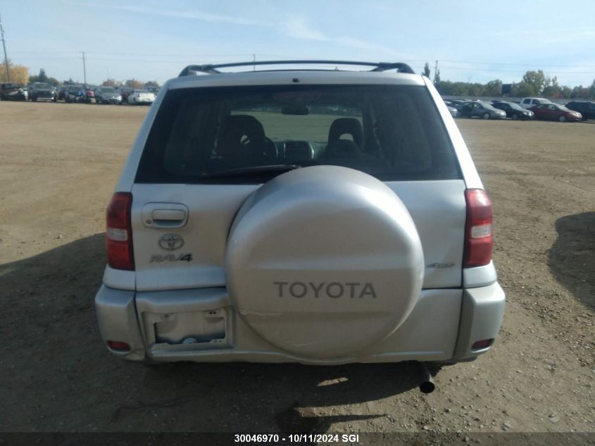 2004 Toyota Rav4 VIN: JTEHD20V646009377 Lot: 30046970