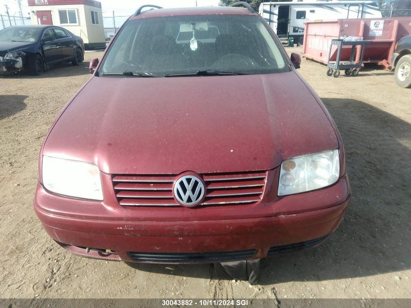 2005 Volkswagen Jetta Wagon VIN: WVWSR61J25W023017 Lot: 30043882