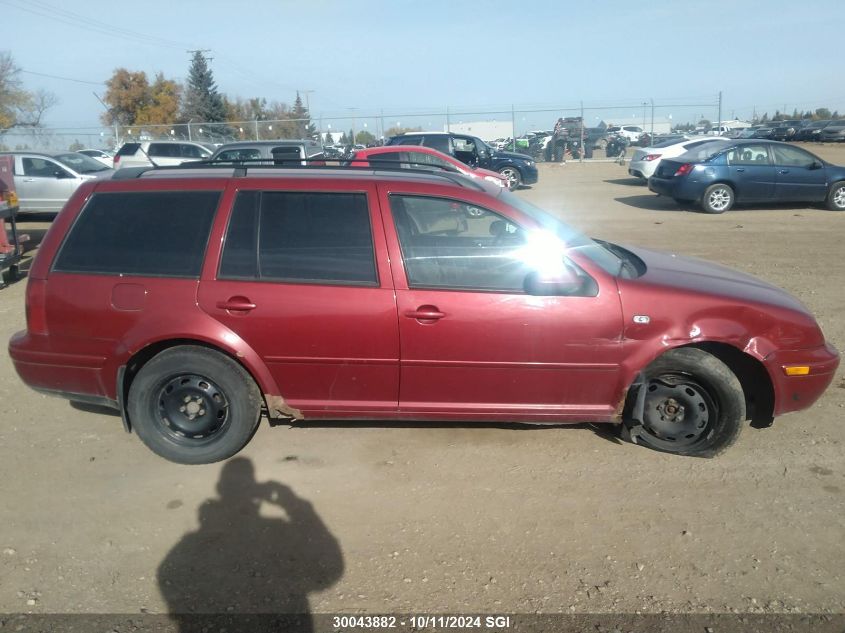 2005 Volkswagen Jetta Wagon VIN: WVWSR61J25W023017 Lot: 30043882