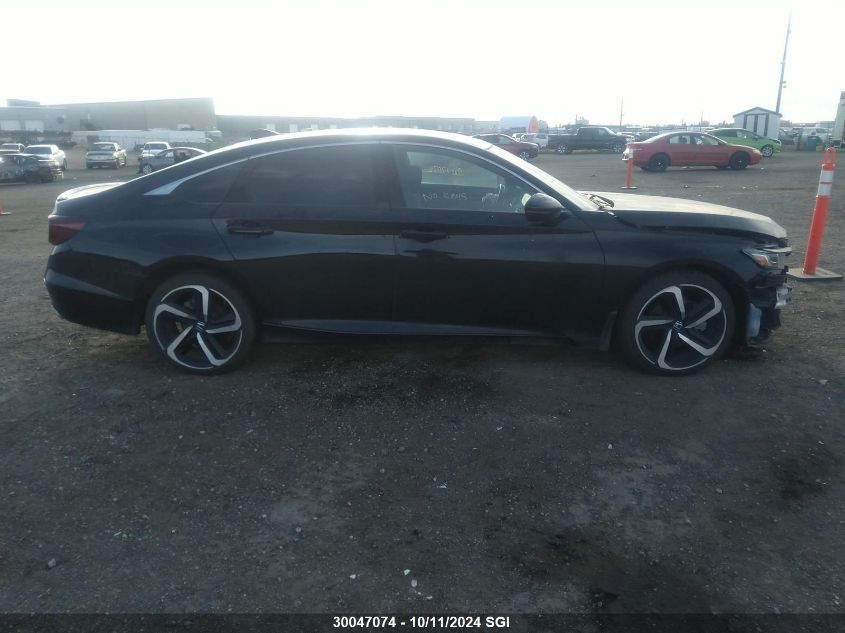 2022 Honda Accord Sport VIN: 1HGCV2F3XNA800450 Lot: 30047074