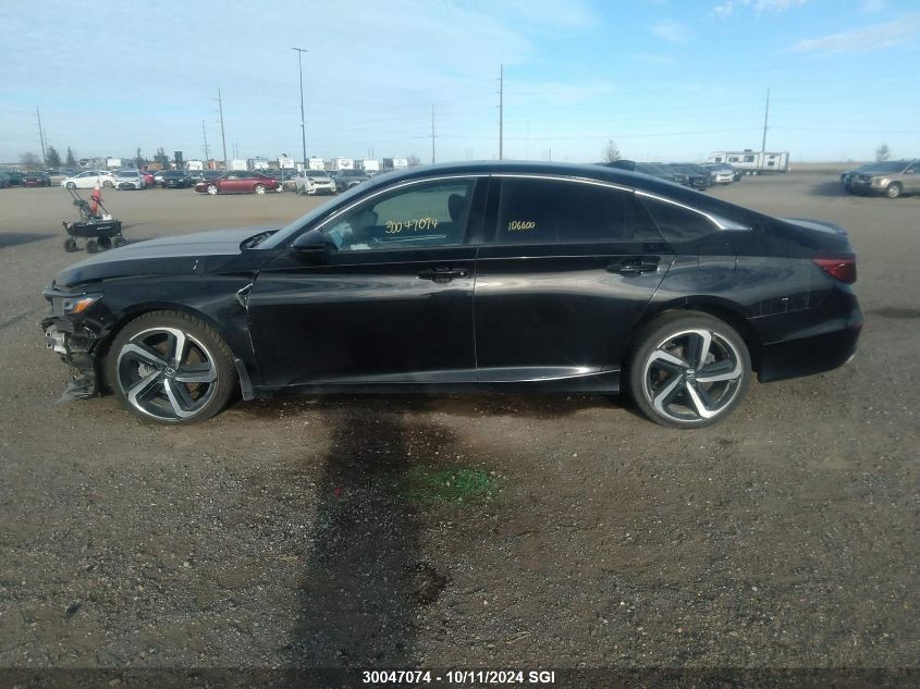 2022 Honda Accord Sport VIN: 1HGCV2F3XNA800450 Lot: 30047074