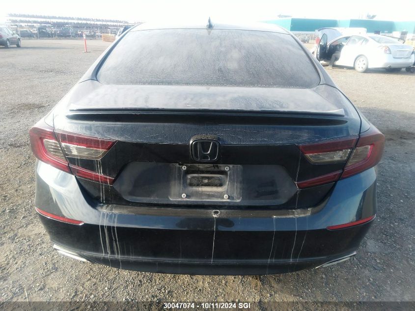 2022 Honda Accord Sport VIN: 1HGCV2F3XNA800450 Lot: 30047074