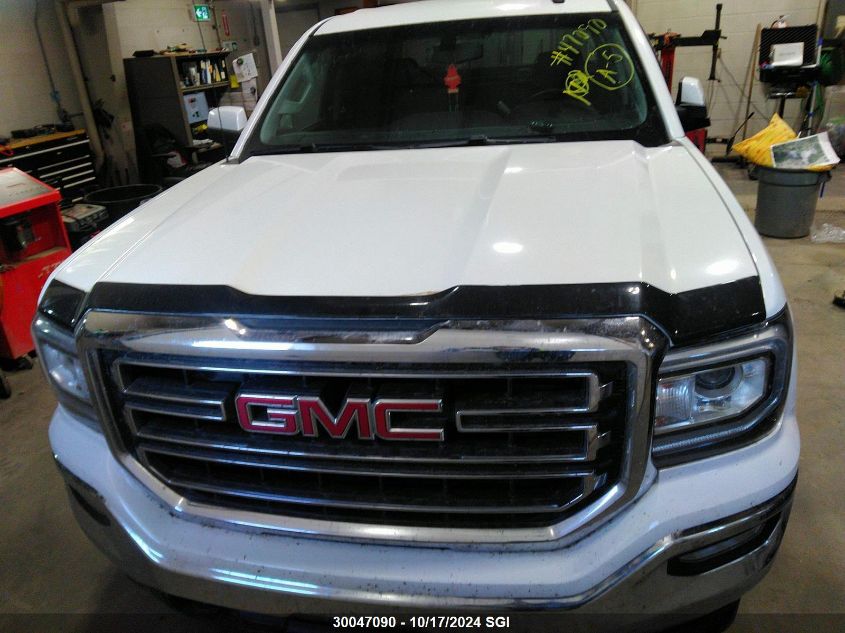 2018 GMC Sierra K1500 Sle VIN: 3GTU2MEC2JG331214 Lot: 30047090