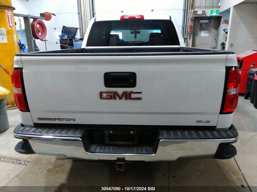 2018 GMC Sierra K1500 Sle VIN: 3GTU2MEC2JG331214 Lot: 30047090