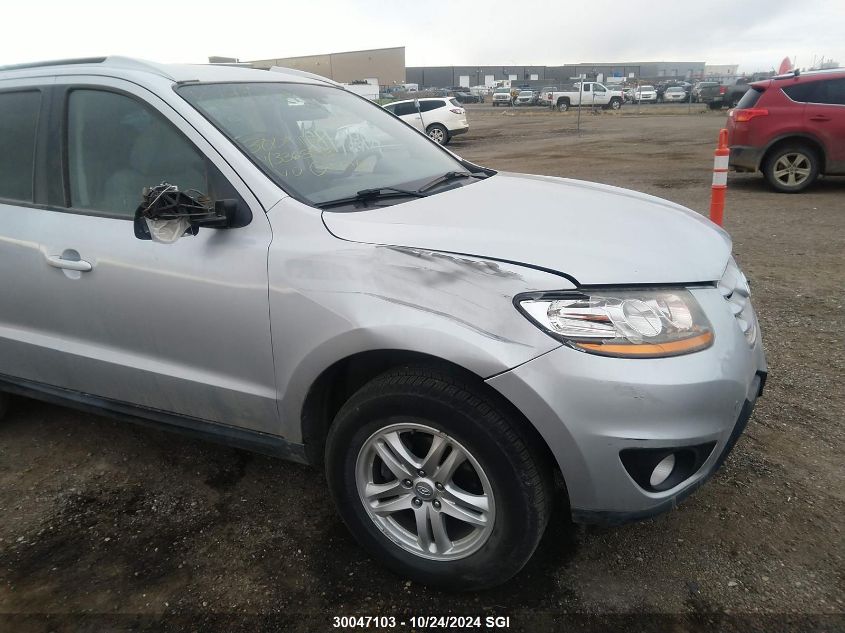 2010 Hyundai Santa Fe Gls VIN: 5NMSGDAGXAH336893 Lot: 30047103