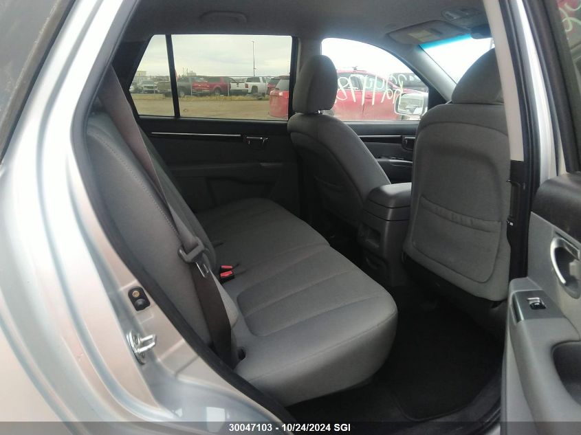 2010 Hyundai Santa Fe Gls VIN: 5NMSGDAGXAH336893 Lot: 30047103