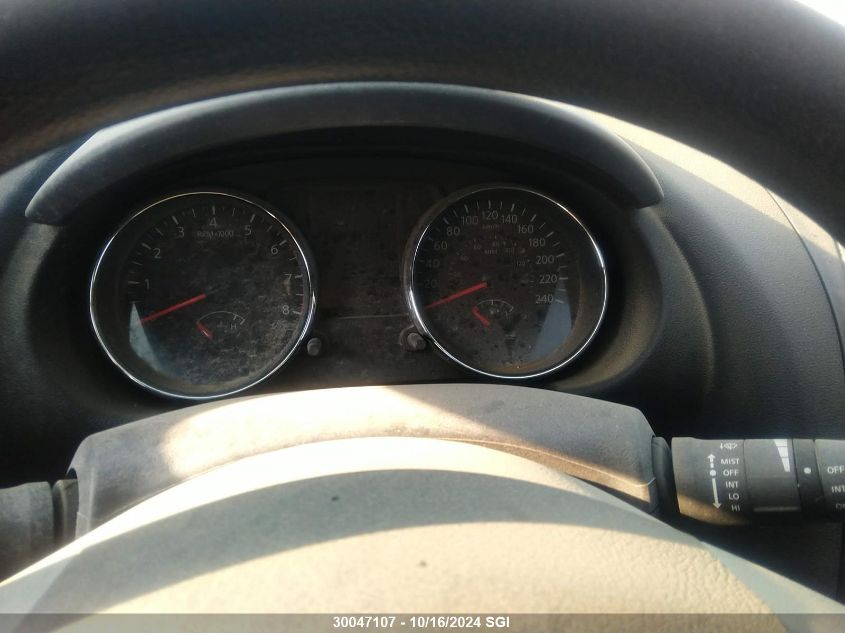 2011 Nissan Rogue S/Sv/Krom VIN: JN8AS5MV9BW288168 Lot: 30047107