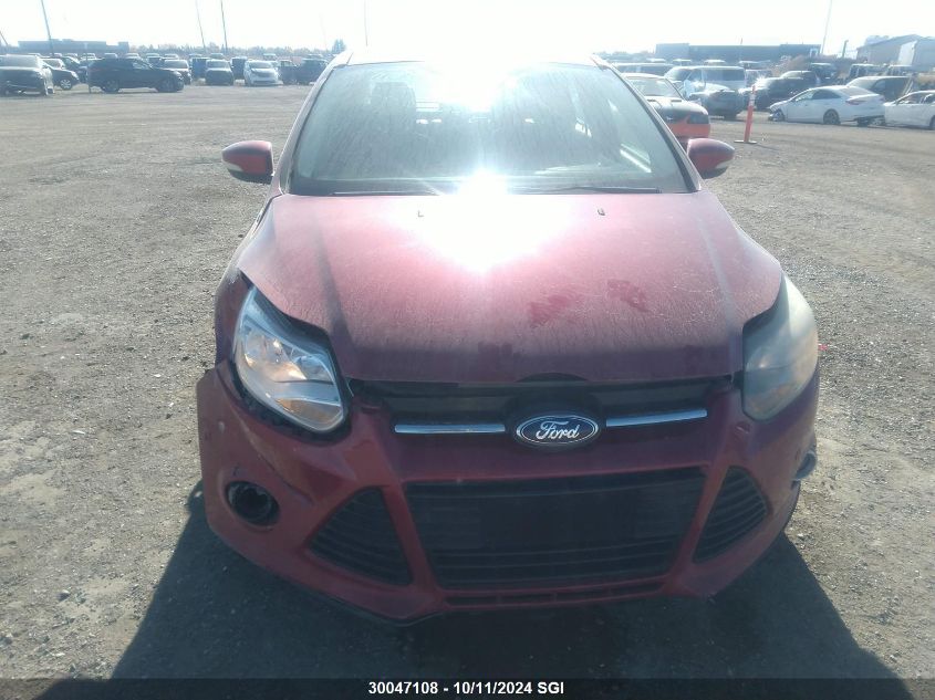 1FAHP3J21CL431679 2012 Ford Focus Titanium