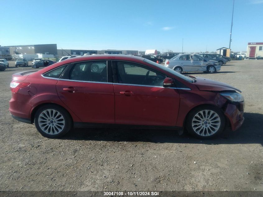 1FAHP3J21CL431679 2012 Ford Focus Titanium