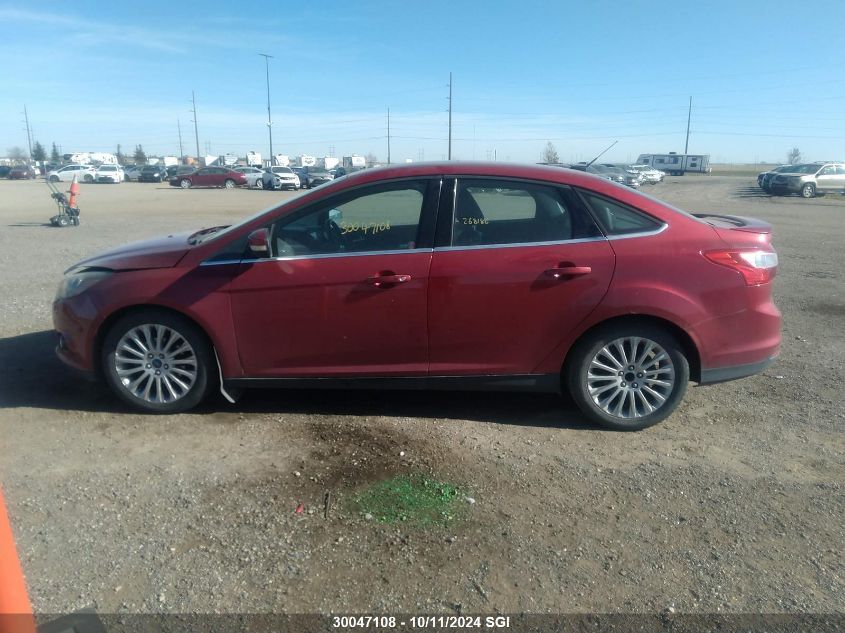 1FAHP3J21CL431679 2012 Ford Focus Titanium