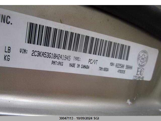 2C3KA53G18H241945 2008 Chrysler 300 Touring