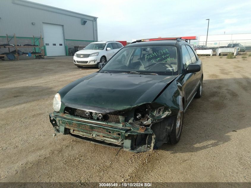 2003 Subaru Impreza Outback Sport VIN: JF1GG68563G807945 Lot: 30046549