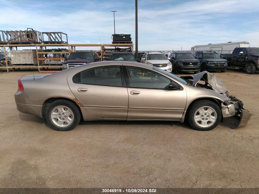 2002 Chrysler Intrepid Se VIN: 2C3HH46R32H282579 Lot: 30046919