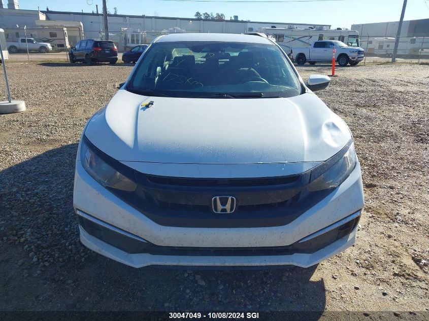 2HGFC2E52KH020252 2019 Honda Civic Lx