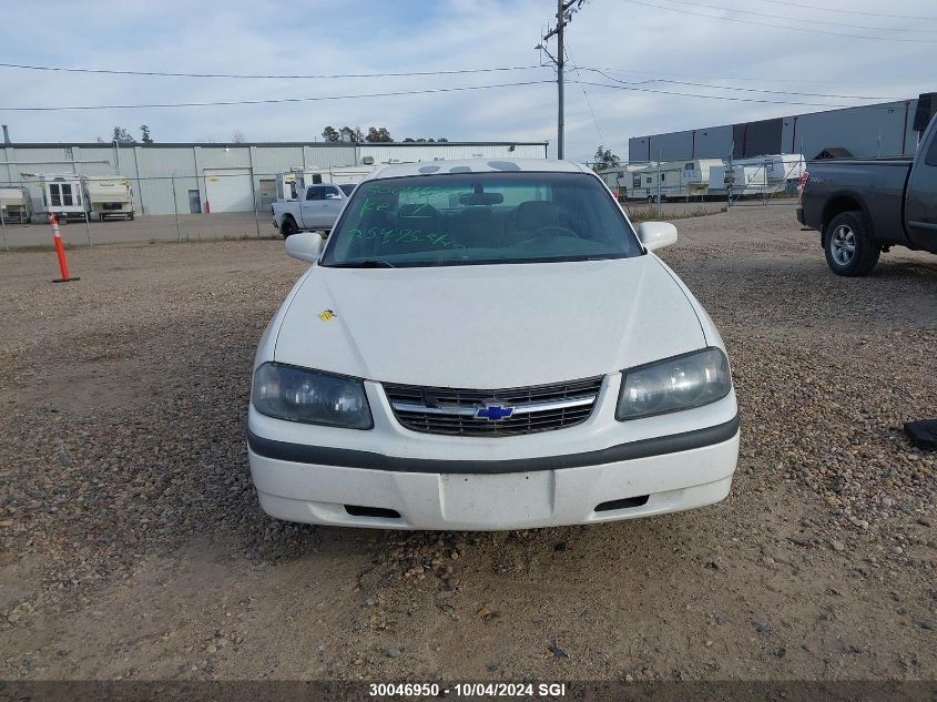 2004 Chevrolet Impala VIN: 2G1WF52E949107535 Lot: 30046950