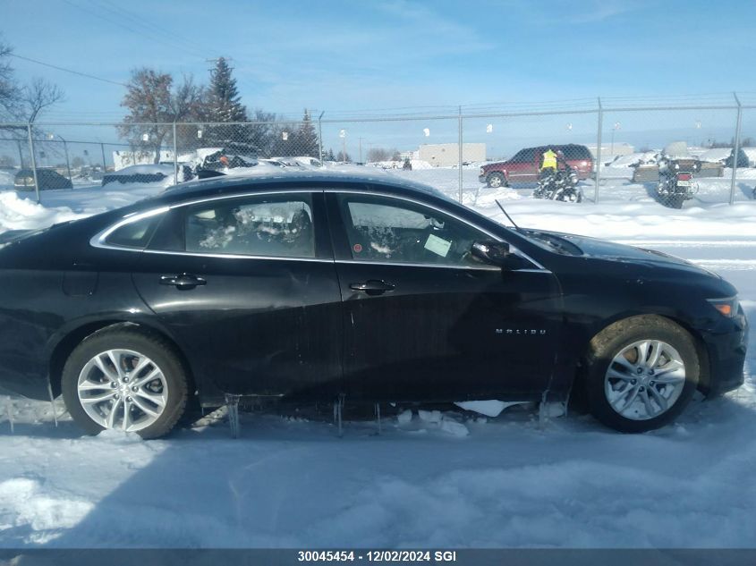 2018 Chevrolet Malibu Lt VIN: 1G1ZD5ST6JF106783 Lot: 30045454