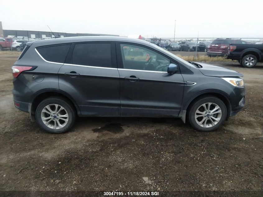 2017 Ford Escape Se VIN: 1FMCU9GD8HUC29587 Lot: 30047195