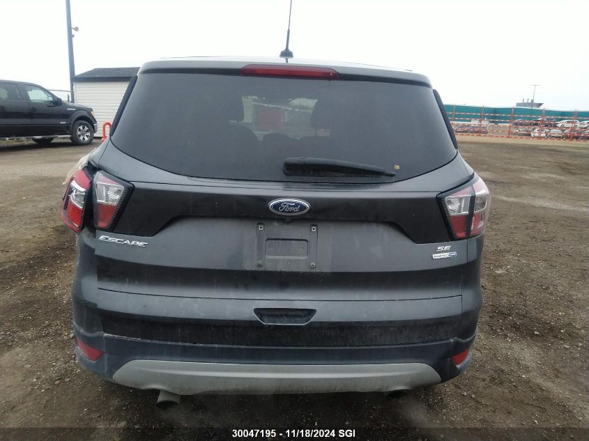 2017 Ford Escape Se VIN: 1FMCU9GD8HUC29587 Lot: 30047195