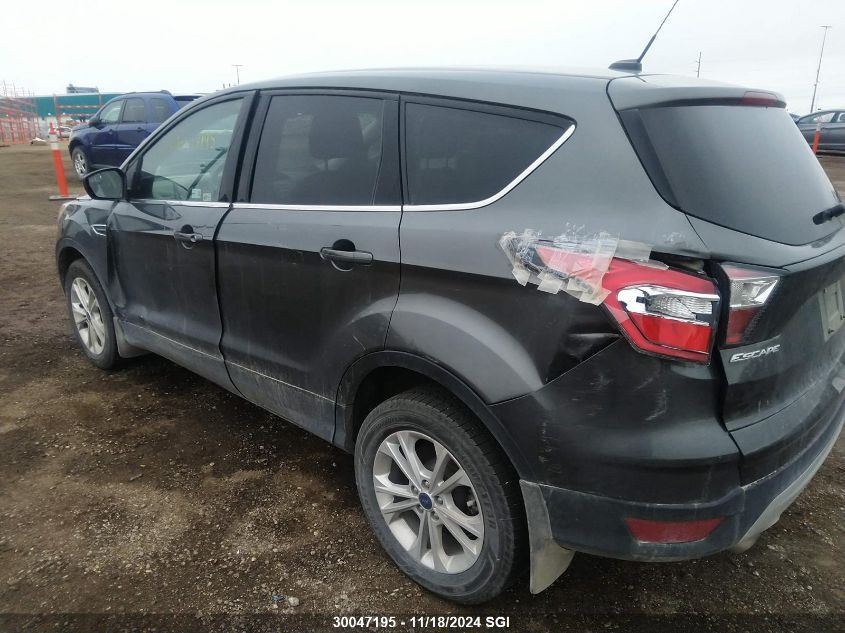 2017 Ford Escape Se VIN: 1FMCU9GD8HUC29587 Lot: 30047195