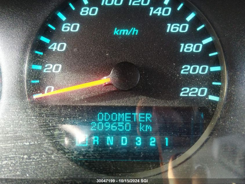 2011 Chevrolet Impala Ls VIN: 2G1WA5EK9B1107305 Lot: 30047199