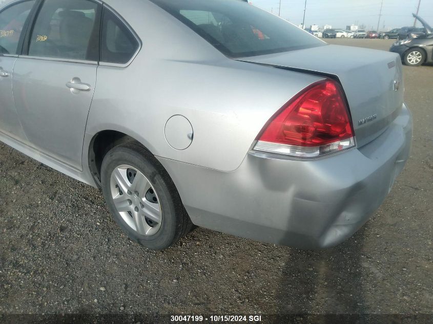 2011 Chevrolet Impala Ls VIN: 2G1WA5EK9B1107305 Lot: 30047199