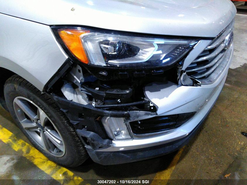 2019 Ford Edge Sel VIN: 2FMPK4J96KBB37812 Lot: 30047202