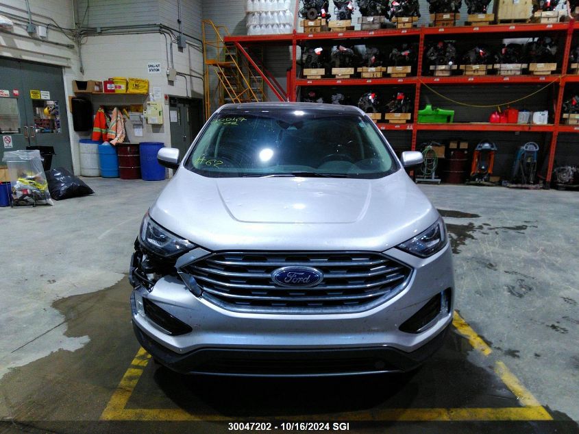 2019 Ford Edge Sel VIN: 2FMPK4J96KBB37812 Lot: 30047202