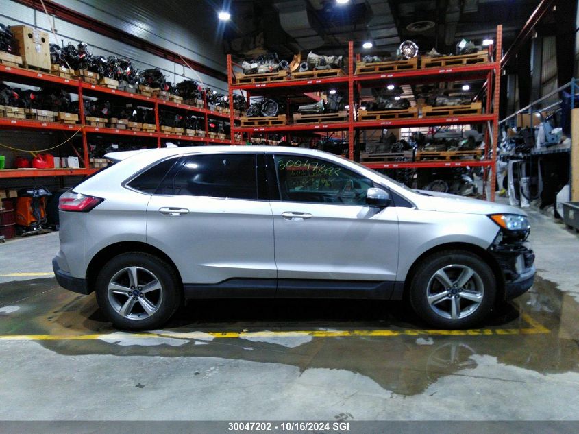 2019 Ford Edge Sel VIN: 2FMPK4J96KBB37812 Lot: 30047202