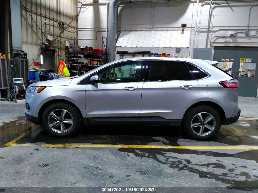 2019 Ford Edge Sel VIN: 2FMPK4J96KBB37812 Lot: 30047202