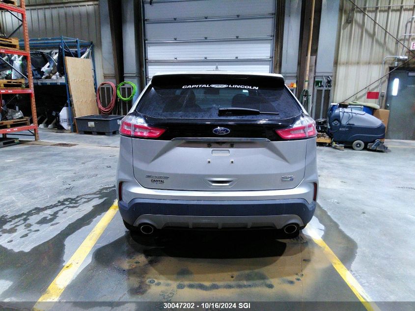 2019 Ford Edge Sel VIN: 2FMPK4J96KBB37812 Lot: 30047202