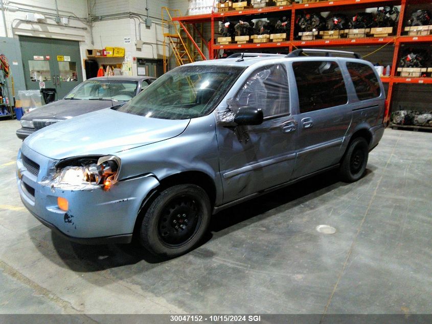 2007 Chevrolet Uplander Lt VIN: 1GNDV33187D134760 Lot: 30047152