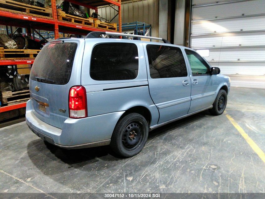 2007 Chevrolet Uplander Lt VIN: 1GNDV33187D134760 Lot: 30047152