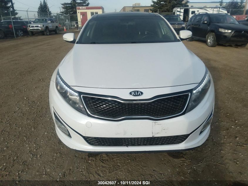 KNAGN4A74F5612262 2015 Kia Optima Ex