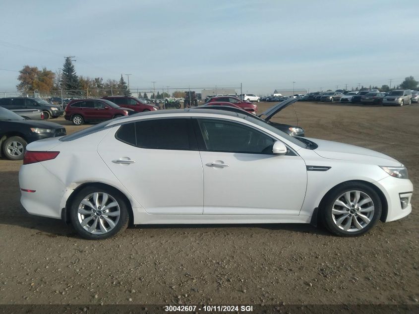 KNAGN4A74F5612262 2015 Kia Optima Ex