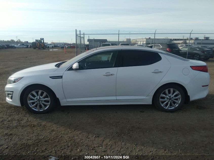 KNAGN4A74F5612262 2015 Kia Optima Ex