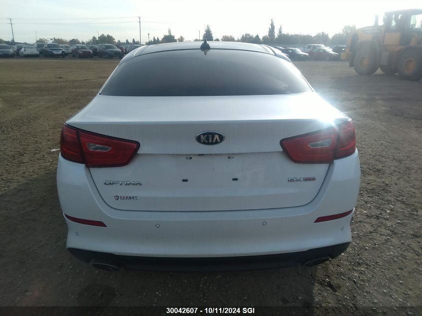 KNAGN4A74F5612262 2015 Kia Optima Ex