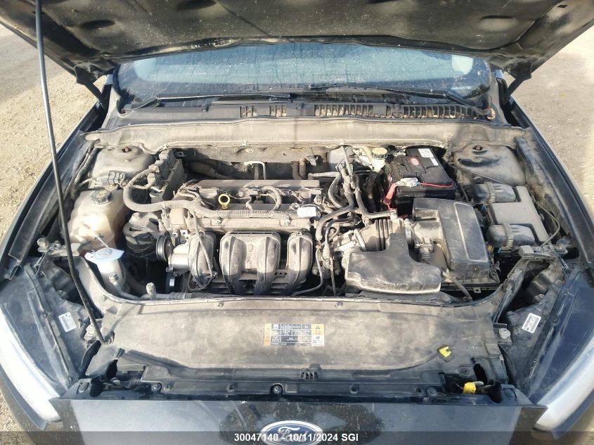 3FA6P0H71ER325101 2014 Ford Fusion Se