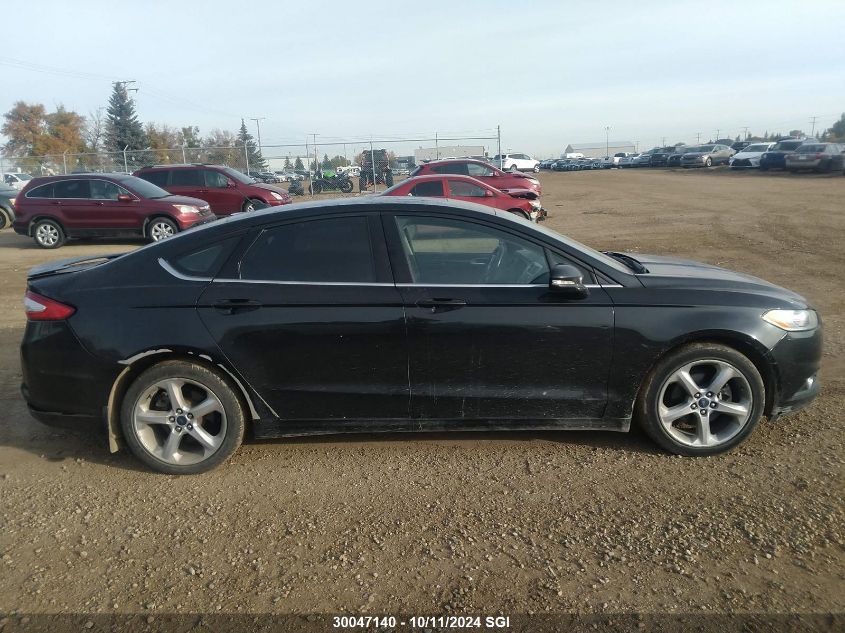 3FA6P0H71ER325101 2014 Ford Fusion Se