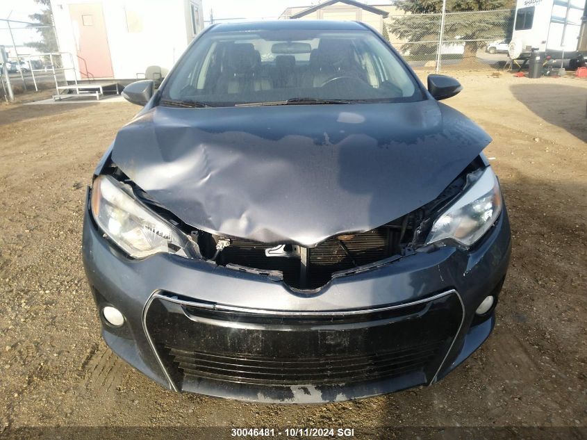 2T1BURHE7EC171536 2014 Toyota Corolla L/Le/Le Pls/Prm/S/S Pls