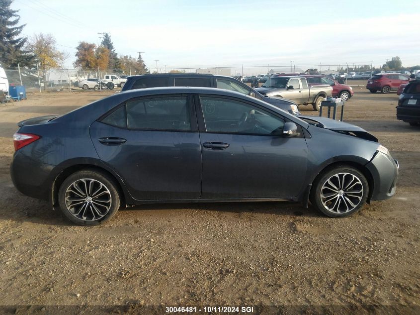 2T1BURHE7EC171536 2014 Toyota Corolla L/Le/Le Pls/Prm/S/S Pls