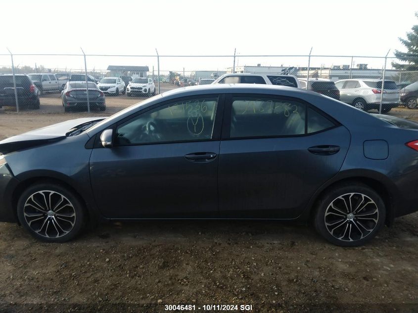 2T1BURHE7EC171536 2014 Toyota Corolla L/Le/Le Pls/Prm/S/S Pls