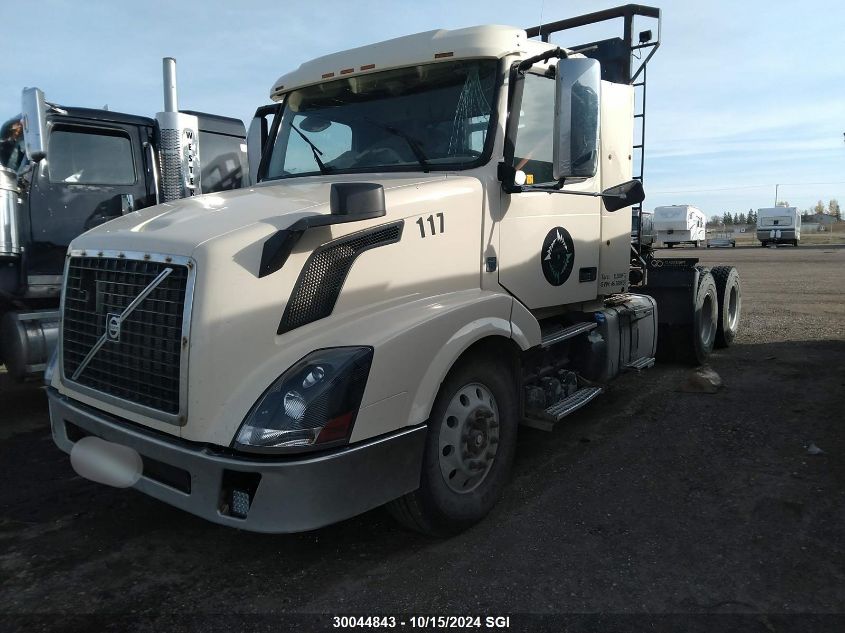 2013 Volvo Vn L VIN: 4V4NC9KK6DN134024 Lot: 30044843