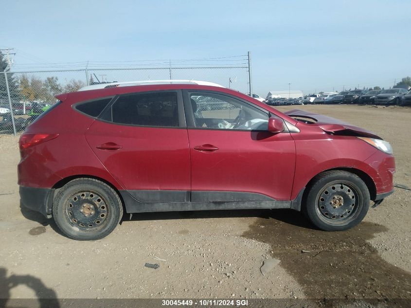 2012 Hyundai Tucson Gls/Limited VIN: KM8JU3AC8CU359348 Lot: 30045449