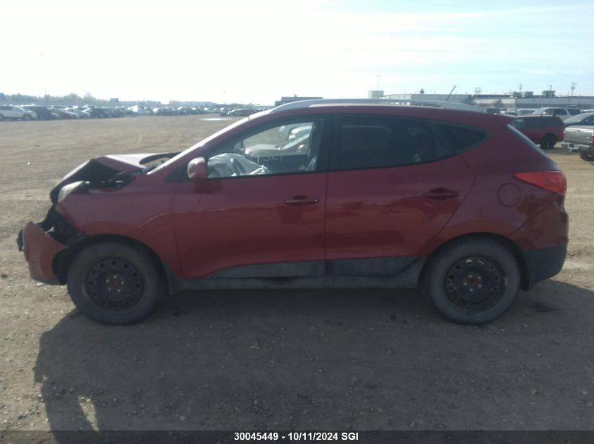 2012 Hyundai Tucson Gls/Limited VIN: KM8JU3AC8CU359348 Lot: 30045449