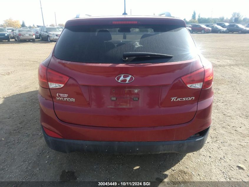 2012 Hyundai Tucson Gls/Limited VIN: KM8JU3AC8CU359348 Lot: 30045449