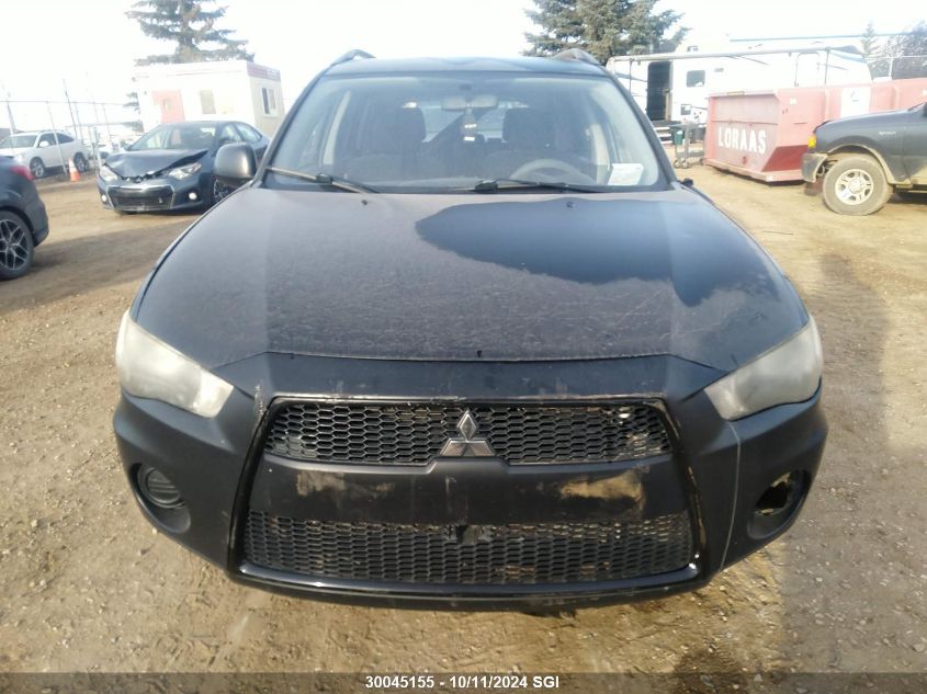 2011 Mitsubishi Outlander Es VIN: JA4AT2AW9BU603528 Lot: 30045155