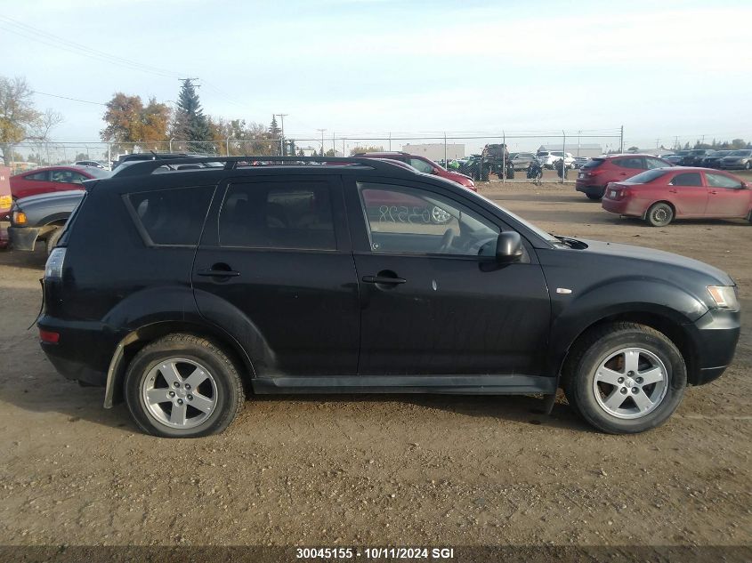 2011 Mitsubishi Outlander Es VIN: JA4AT2AW9BU603528 Lot: 30045155