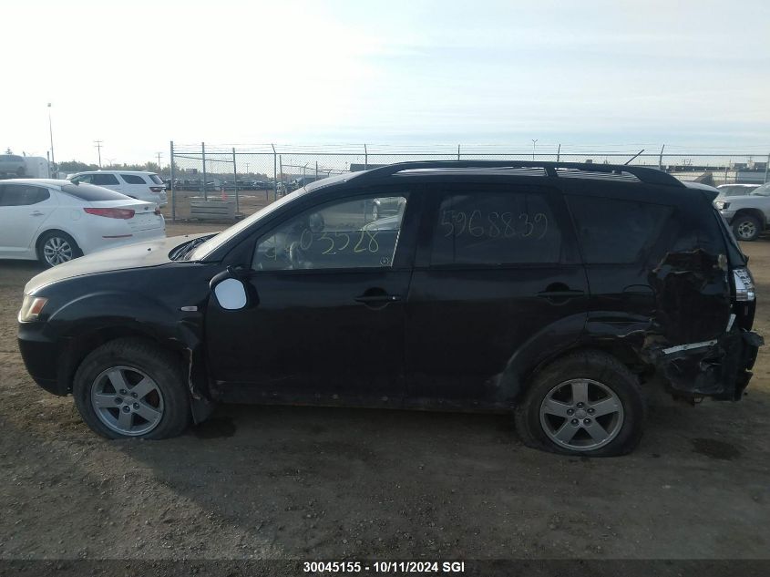 2011 Mitsubishi Outlander Es VIN: JA4AT2AW9BU603528 Lot: 30045155