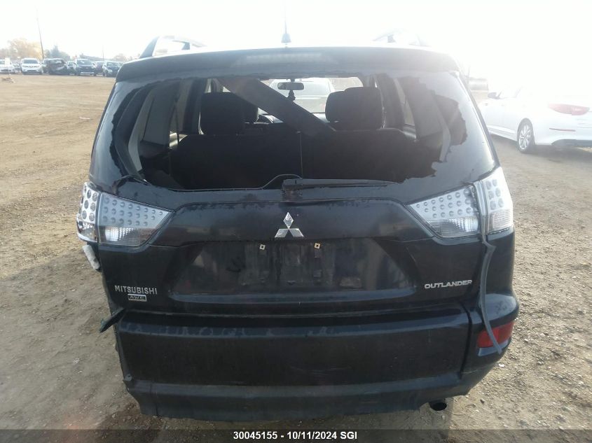 2011 Mitsubishi Outlander Es VIN: JA4AT2AW9BU603528 Lot: 30045155