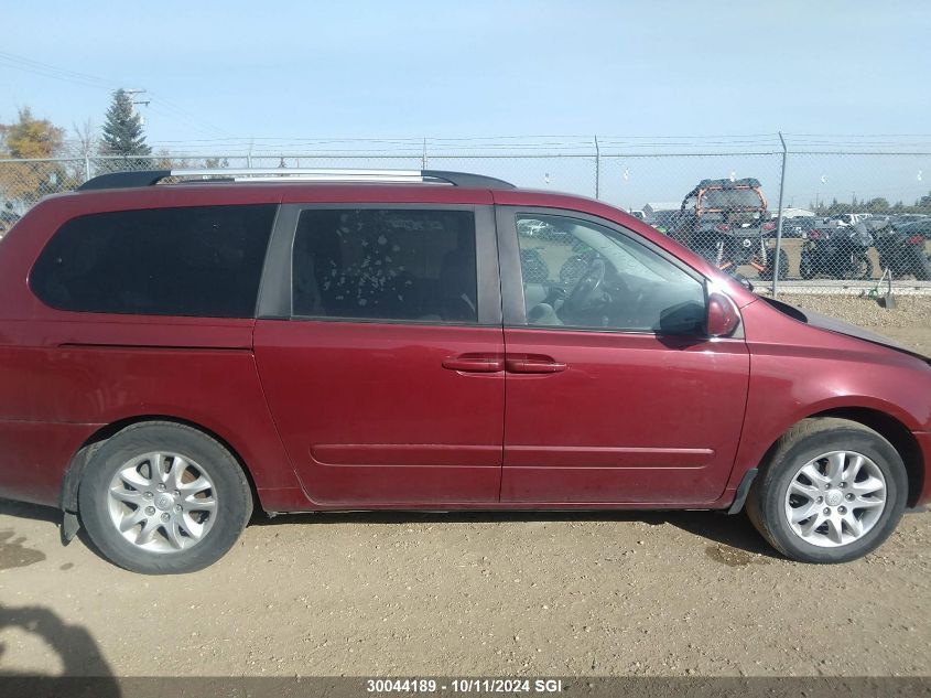 KNDMH4C32A6342846 2010 Kia Sedona Ex